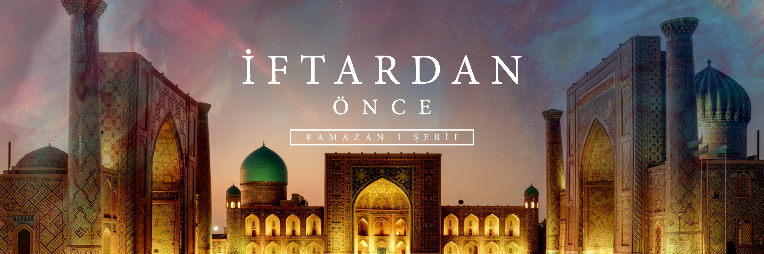 İftardan Önce